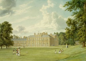Kensington_Palace,_South_and_East_Fronts,_by_William_Westall,_1819_-_royal_coll_922148_257080_ORI_0