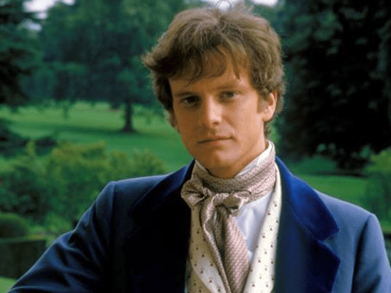 Precisamos falar sobre Colin Firth&nbsp;jovem
