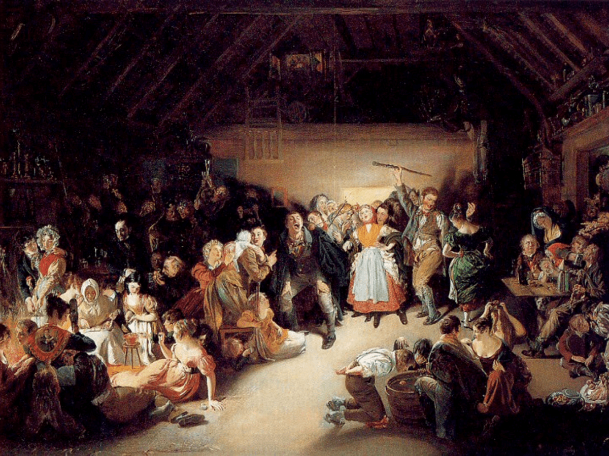 Como era o Halloween na Era&nbsp;Regencial?