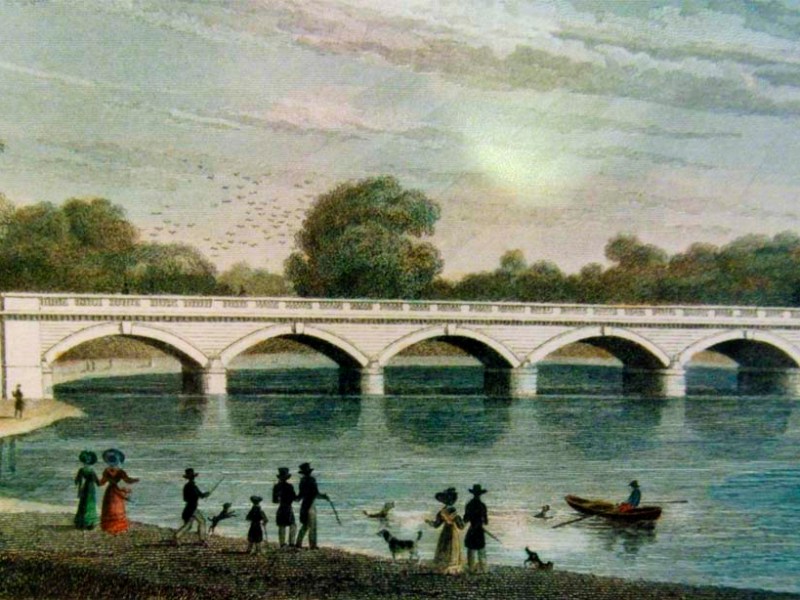 Lago Serpentine – Regencial no Séc.&nbsp;21