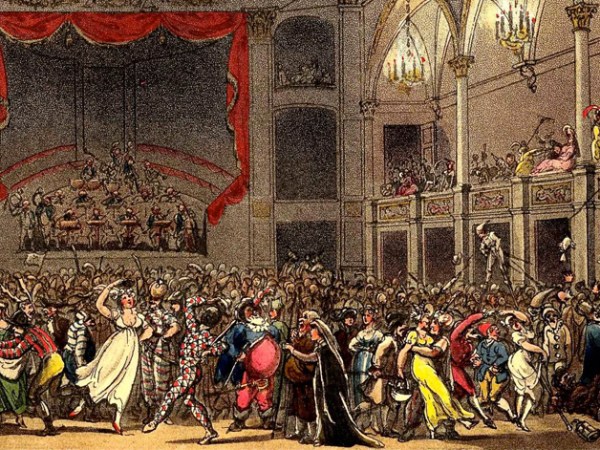 Como eram as festas a fantasia na Era&nbsp;Regencial?