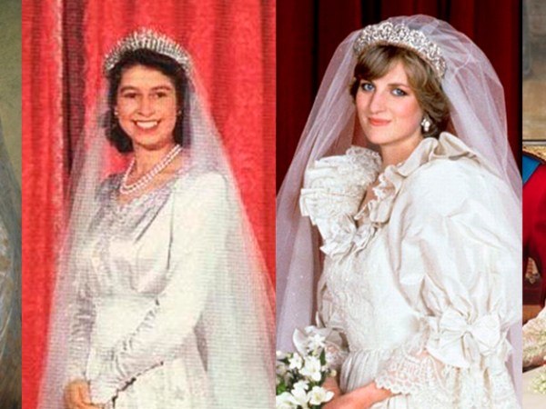 Noivas da Realeza na&nbsp;Inglaterra