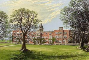 Hatfield House em 1880