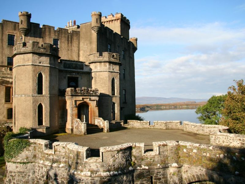 Dunvegan Castle: um castelo medieval na&nbsp;Escócia