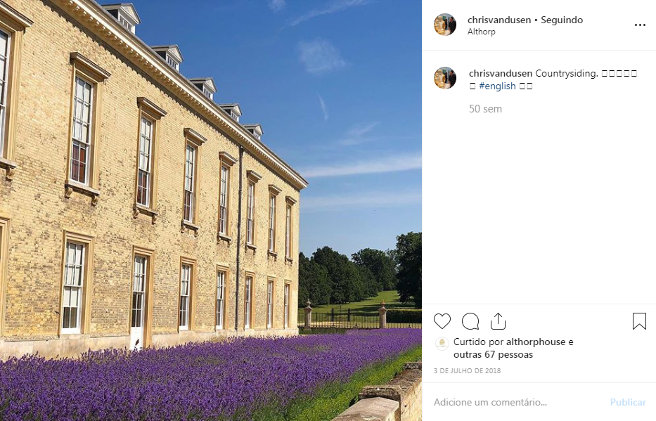 Althorp House - Chris Van Dusen/Reprodução