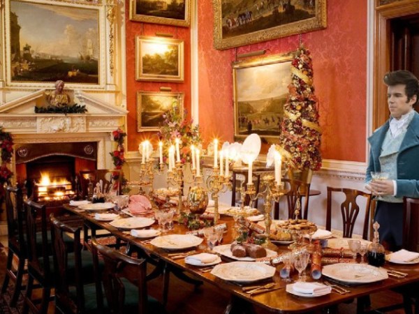 Natal Bridgerton: o&nbsp;Jantar