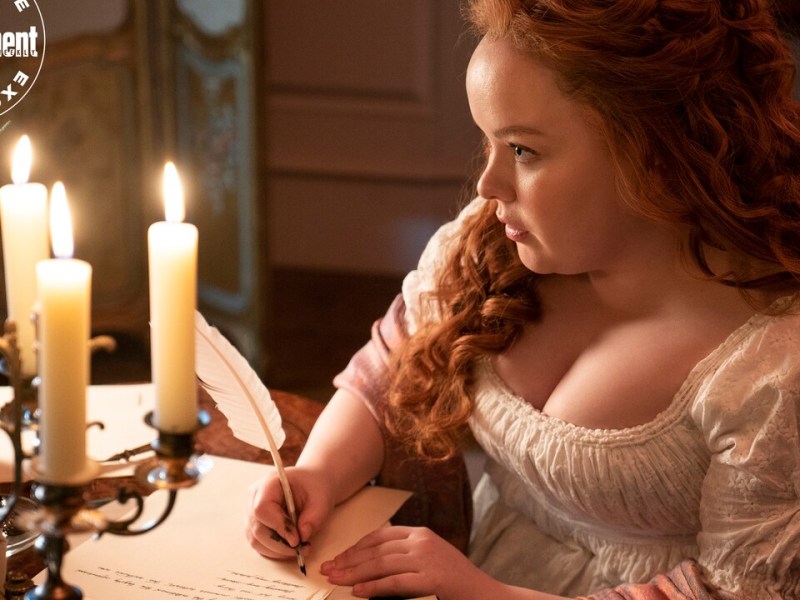 Bridgerton libera teaser durante evento de fãs no Valentine’s Day!