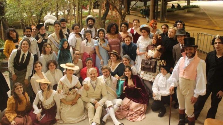 Picnic de costura histórica invade Centro Cultural São&nbsp;Paulo!