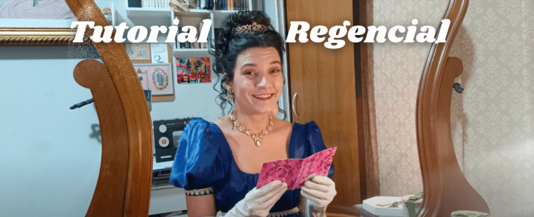 Aprenda a fazer um penteado regencial – e a make – para o Baile da&nbsp;Meia-Noite